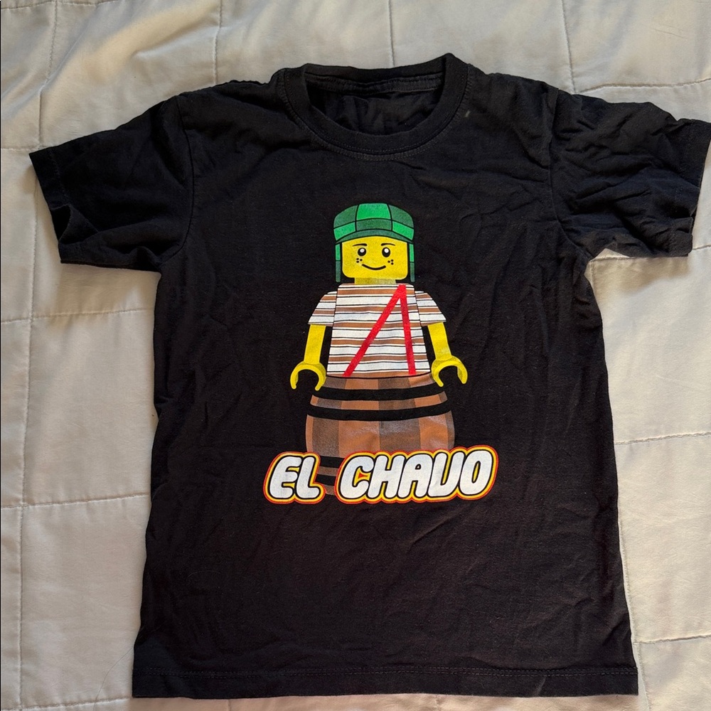 Kids Short Sleeve Tee - Black
